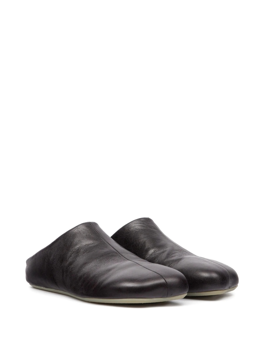 Papuci MM6 Maison Margiela negri din piele - Img 2