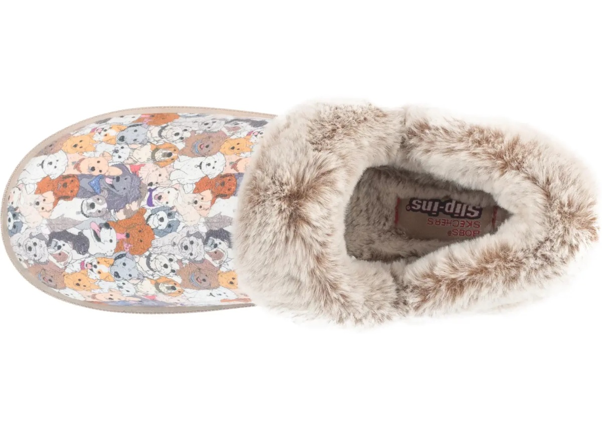 Papuci Slip-Ins: BOBS Keepsakes Lite - Paw Jams - Img 3