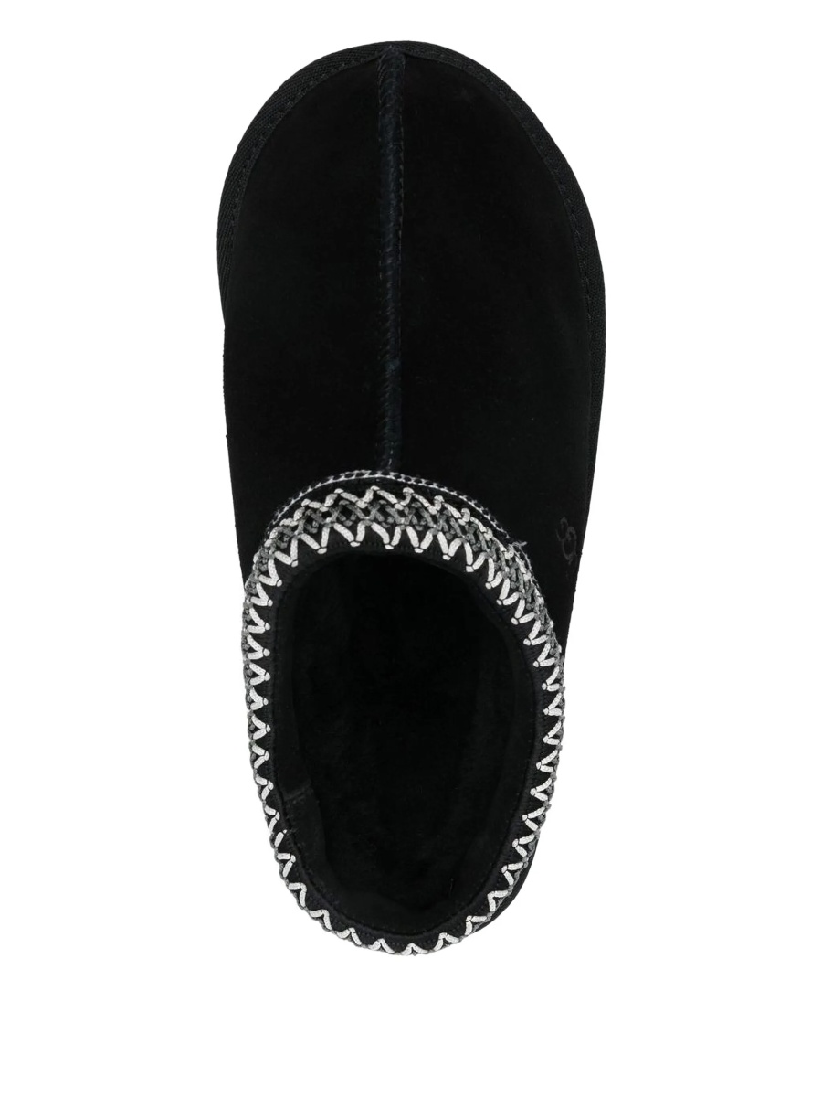 Papuci UGG negri din piele intoarsa - Img 3
