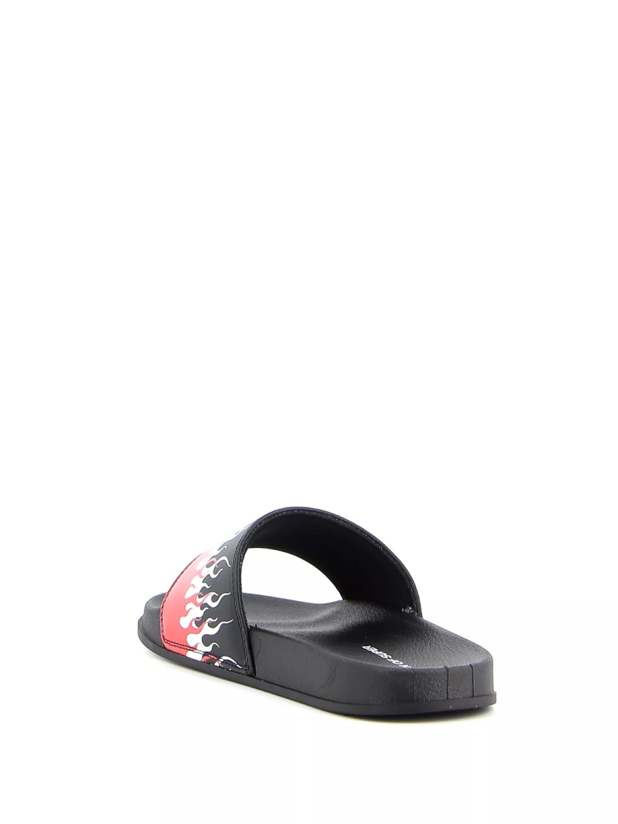 Papuci Vision of Super Slipper SLIDERFLAMES BLACK - Img 4