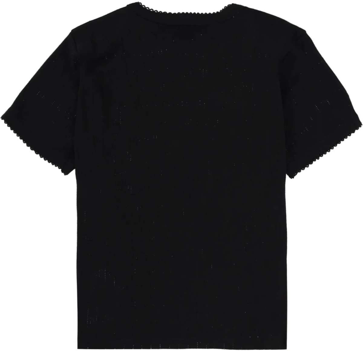 "Pointelle" T-Shirt - Img 2