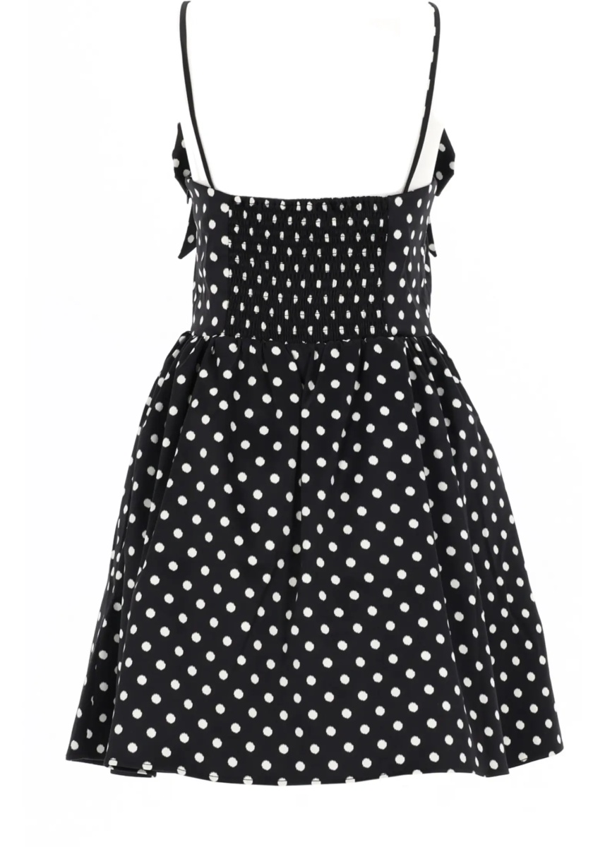 "Polka Dot" Mini Dress - Img 3