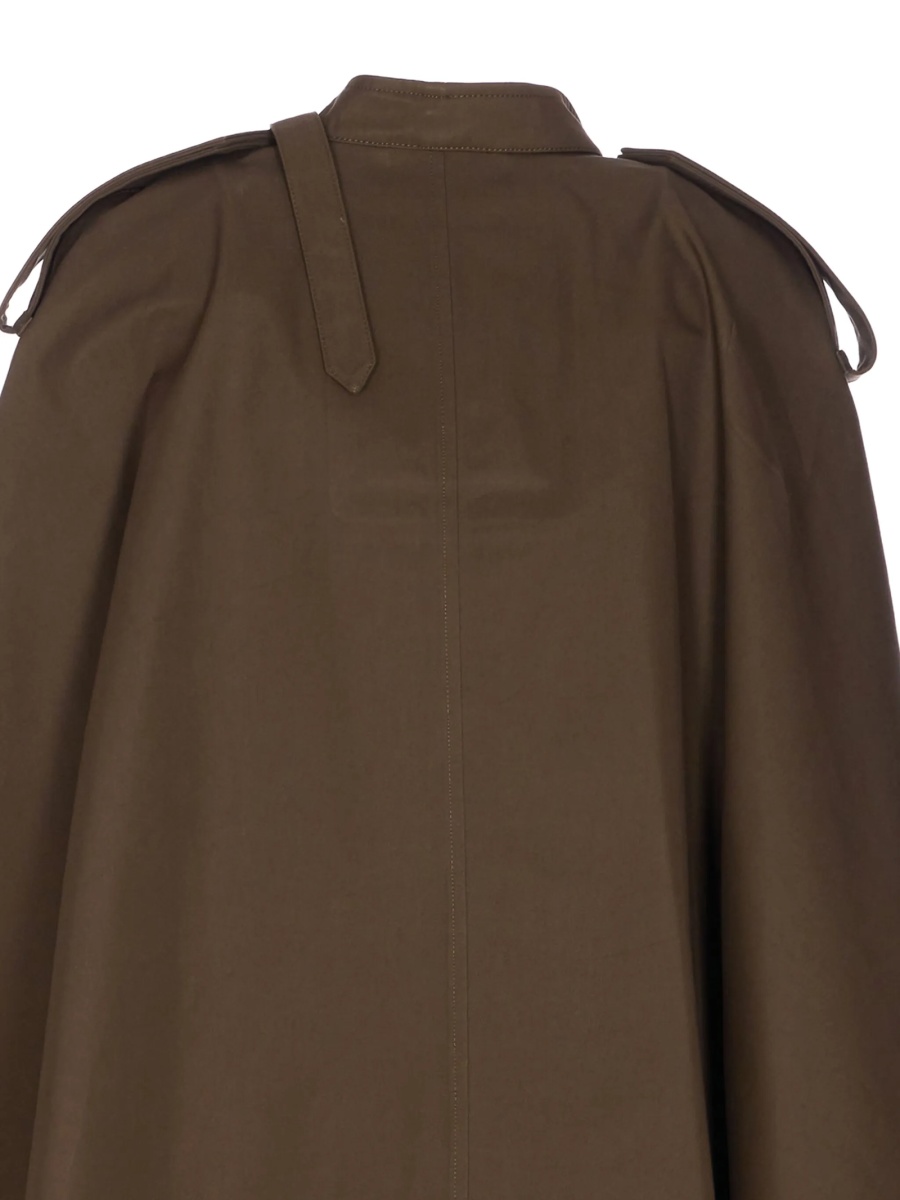 Poncho Burberry maro - Img 3
