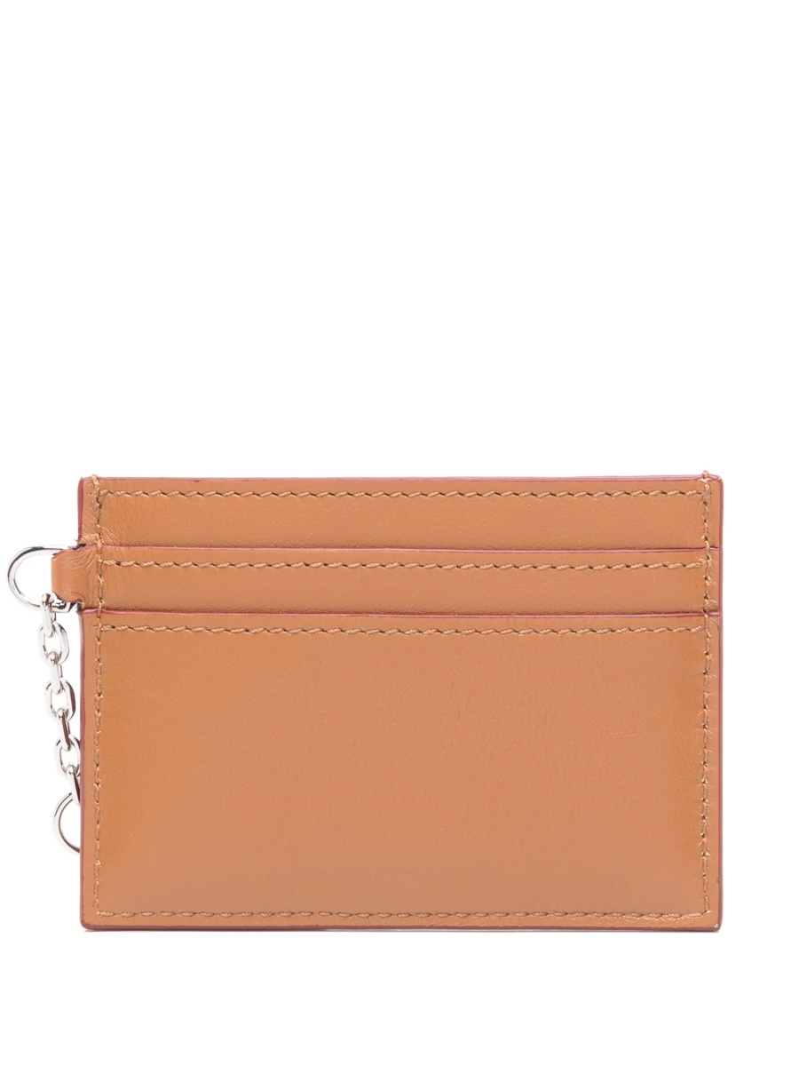 Portofel Alexander McQueen maro din piele - Img 2