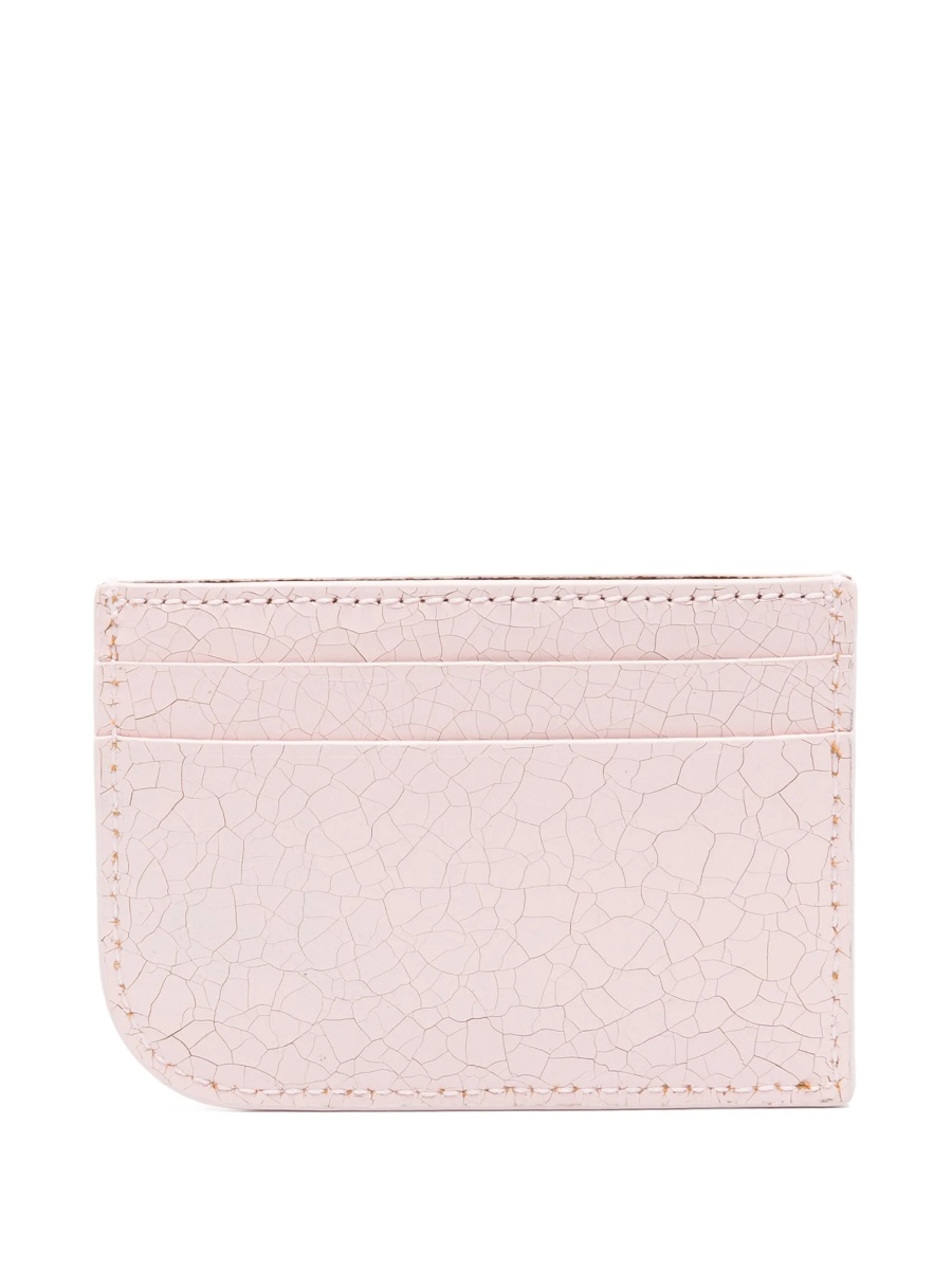Portofel Alexander McQueen roz din piele - Img 2