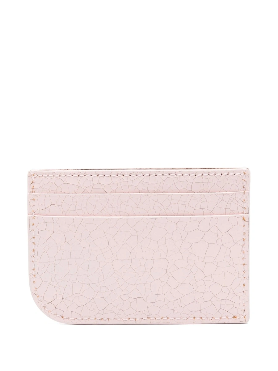 Portofel Alexander McQueen roz din piele - Img 2