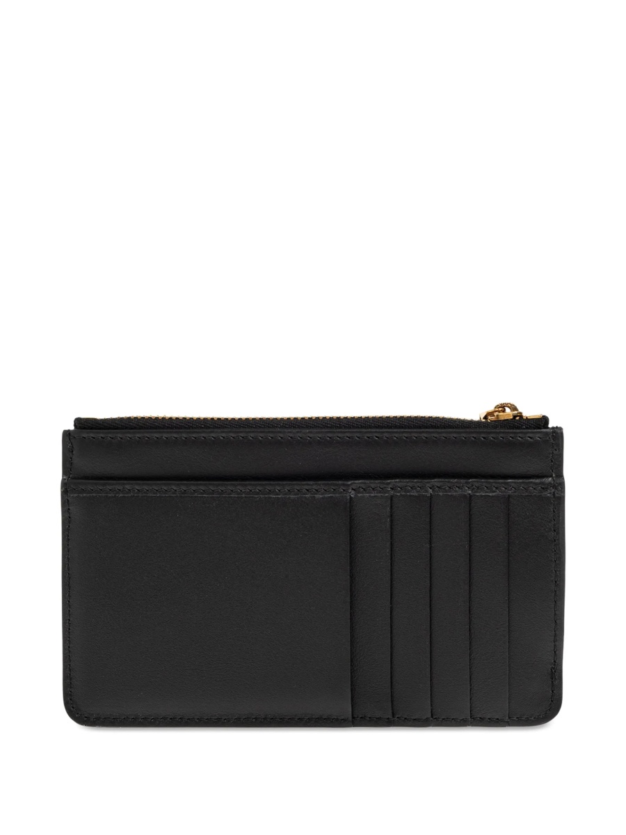 Portofel Dolce &amp; Gabbana DG Logo negru din piele - Img 2