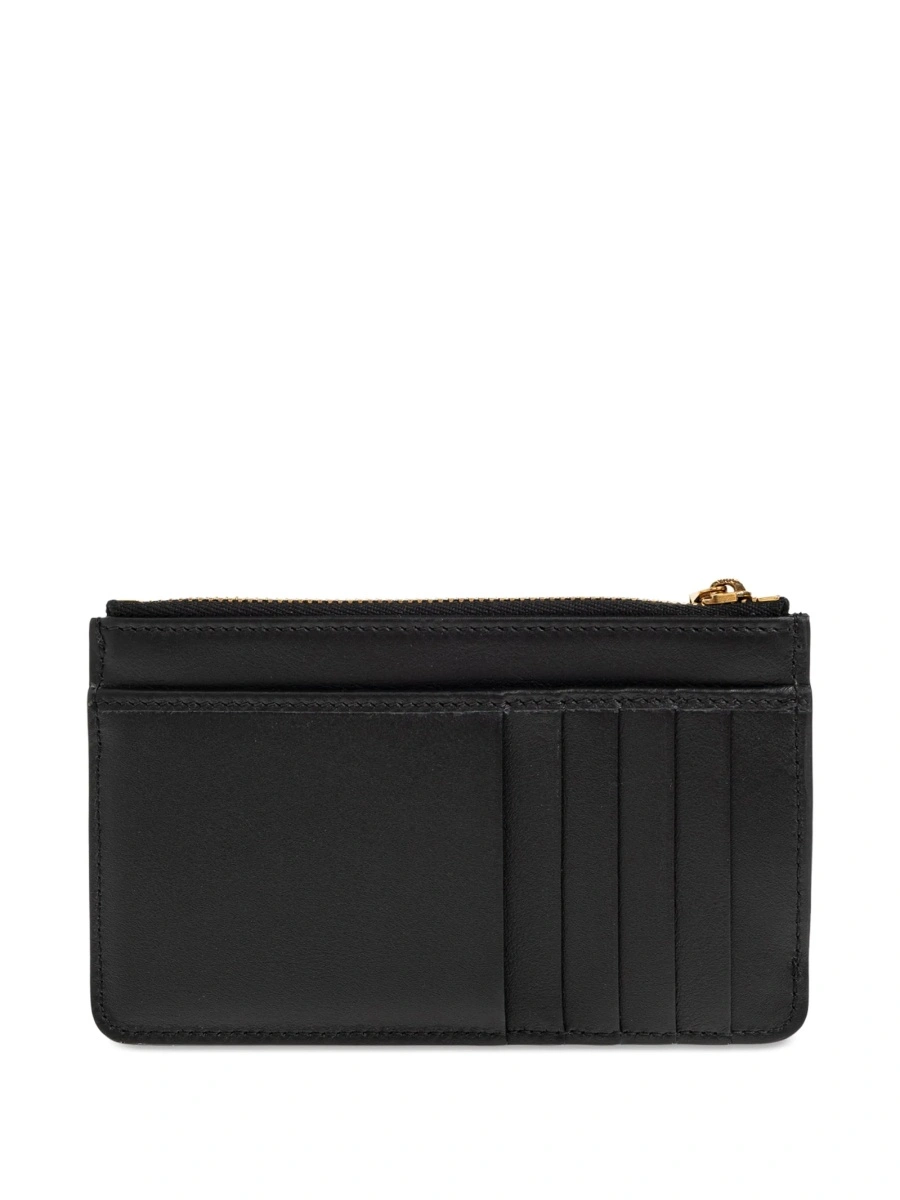Portofel Dolce &amp; Gabbana DG Logo negru din piele - Img 2