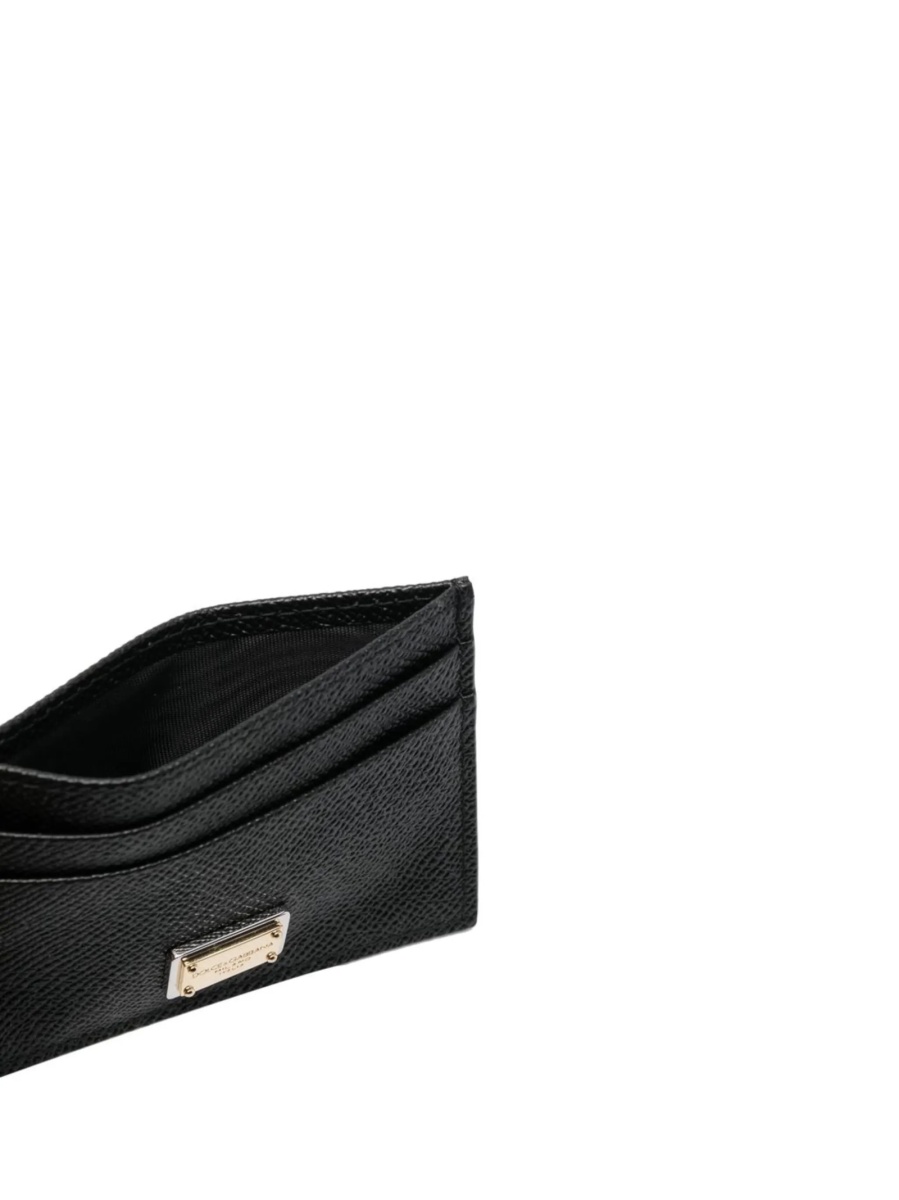 Portofel Dolce &amp; Gabbana negru din piele - Img 5
