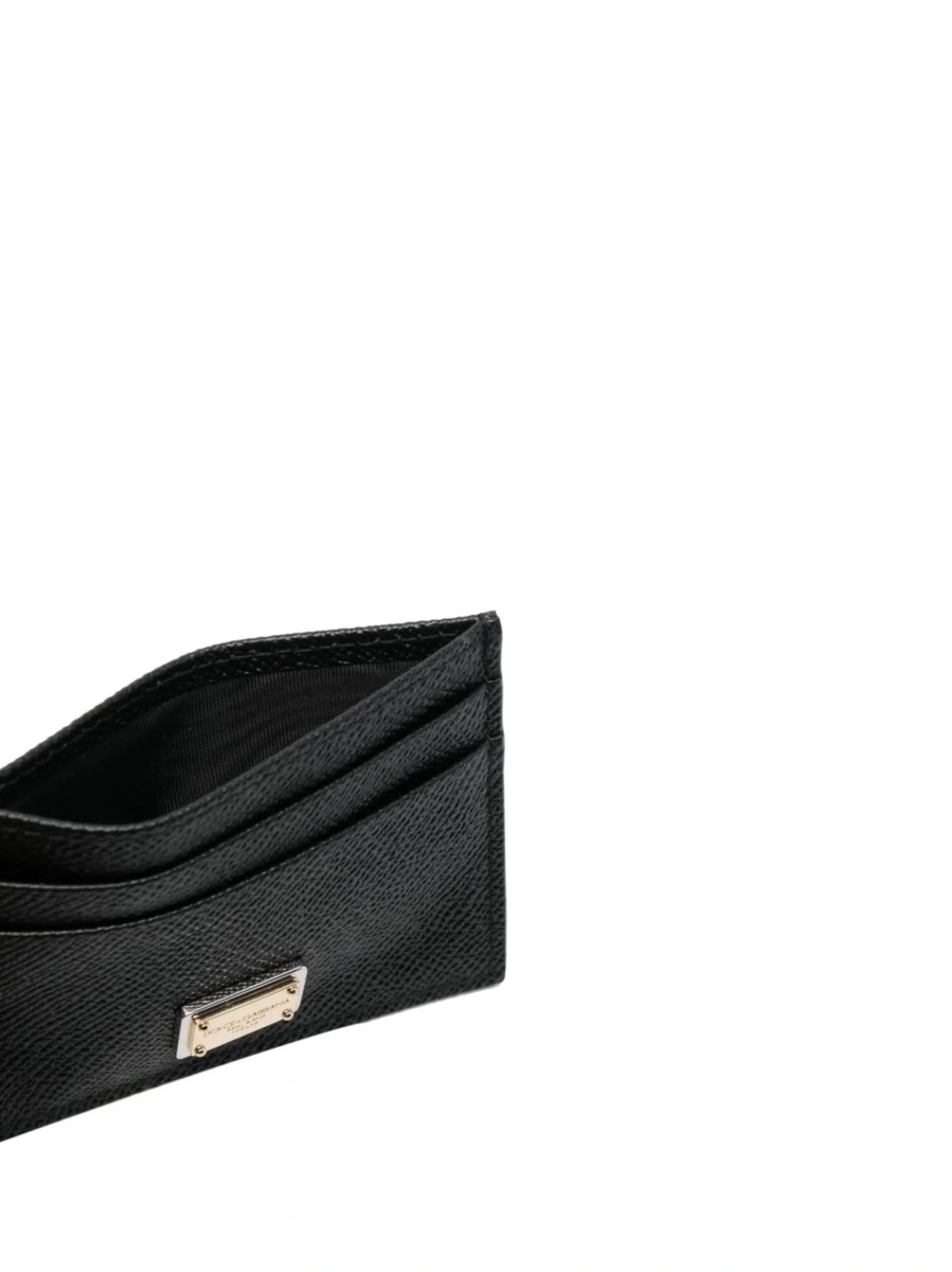 Portofel Dolce &amp; Gabbana negru din piele - Img 5
