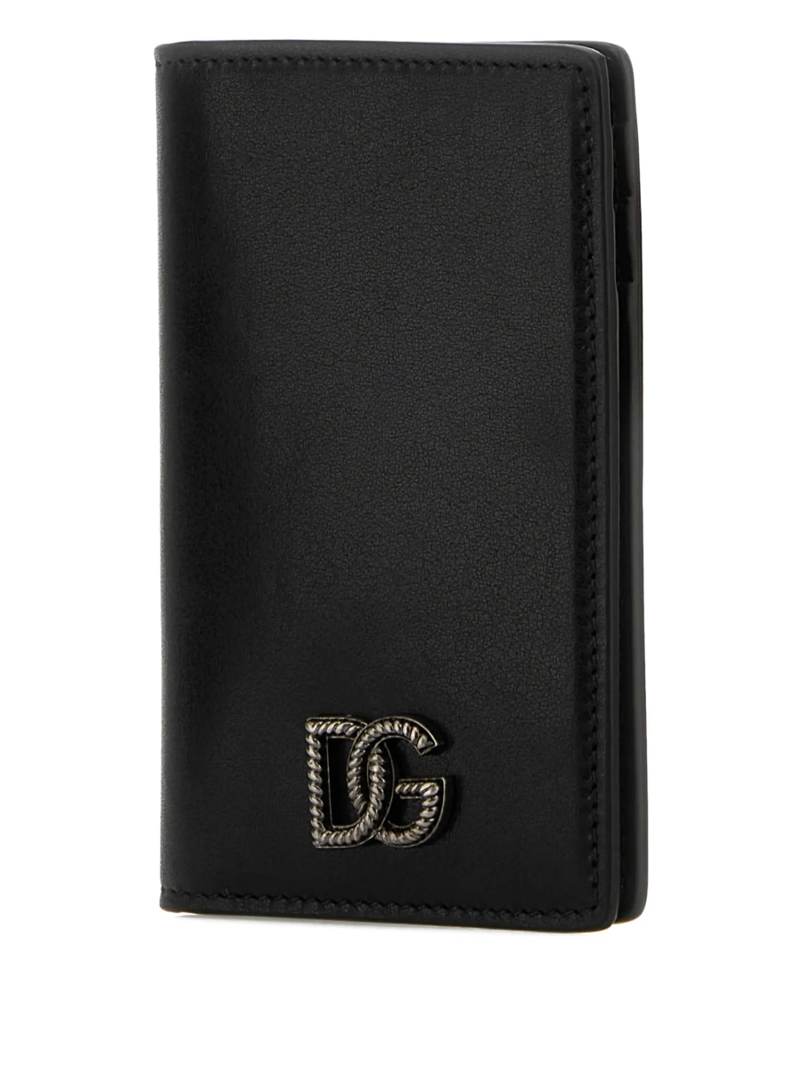 Portofel Dolce &amp; Gabbana negru din piele - Img 2