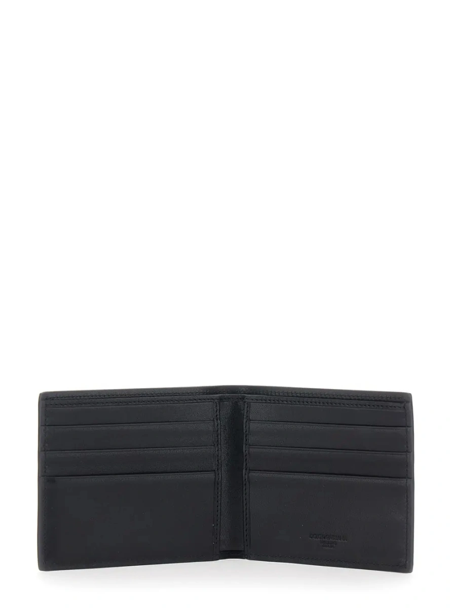 Portofel Dolce &amp; Gabbana negru din piele - Img 3