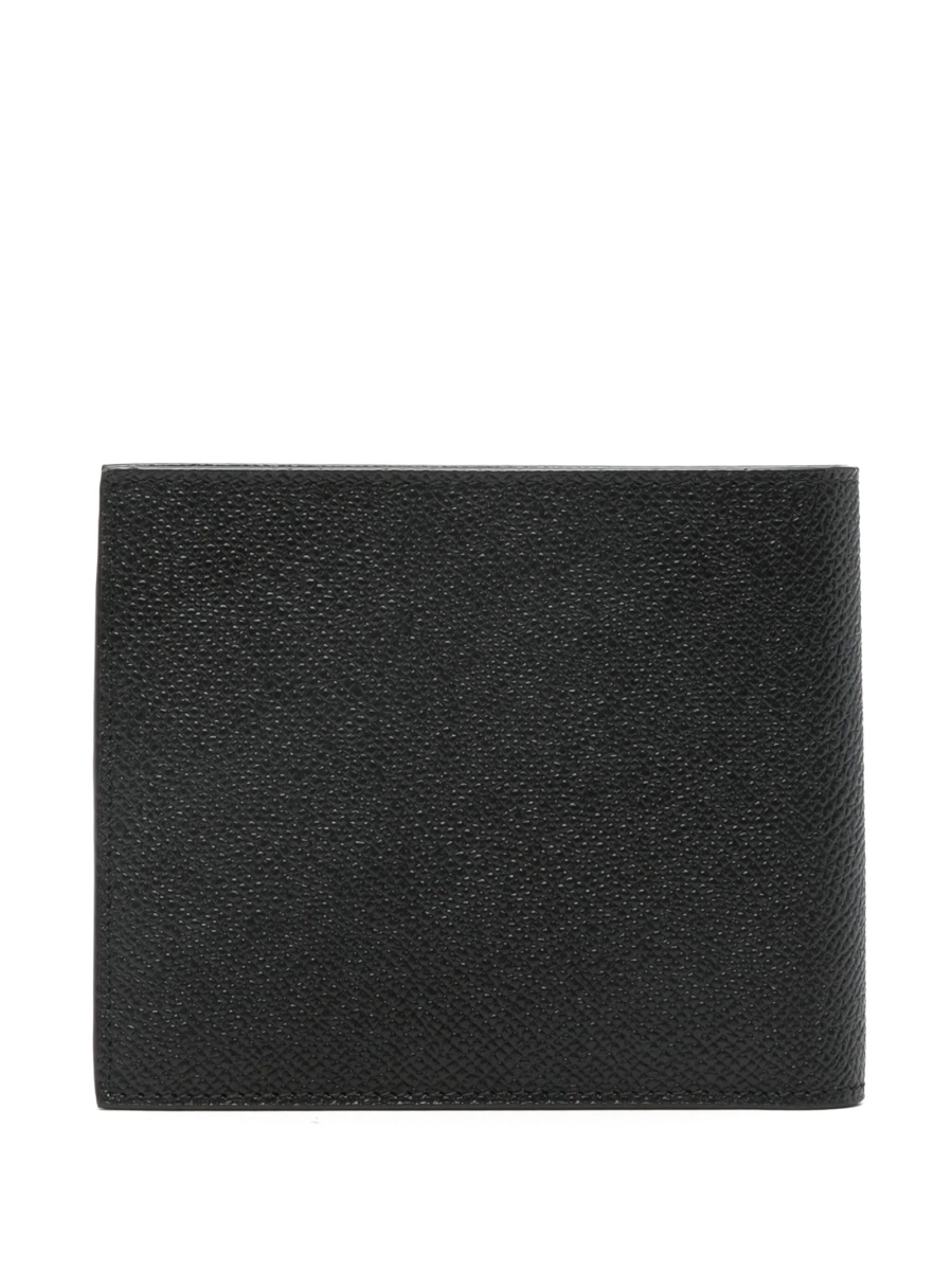Portofel Ferragamo gancini negru din piele - Img 2