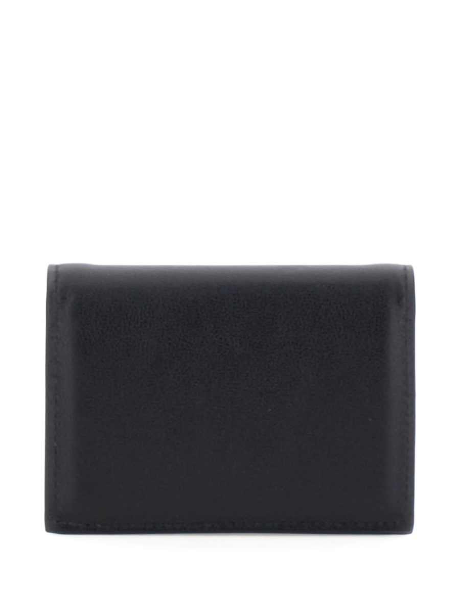 Portofel Givenchy negru din piele - Img 2