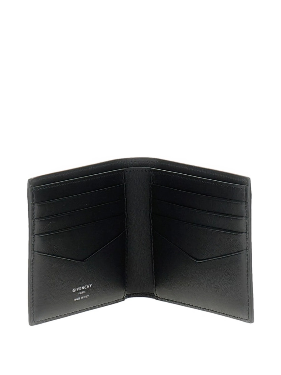 Portofel Givenchy negru din piele - Img 2