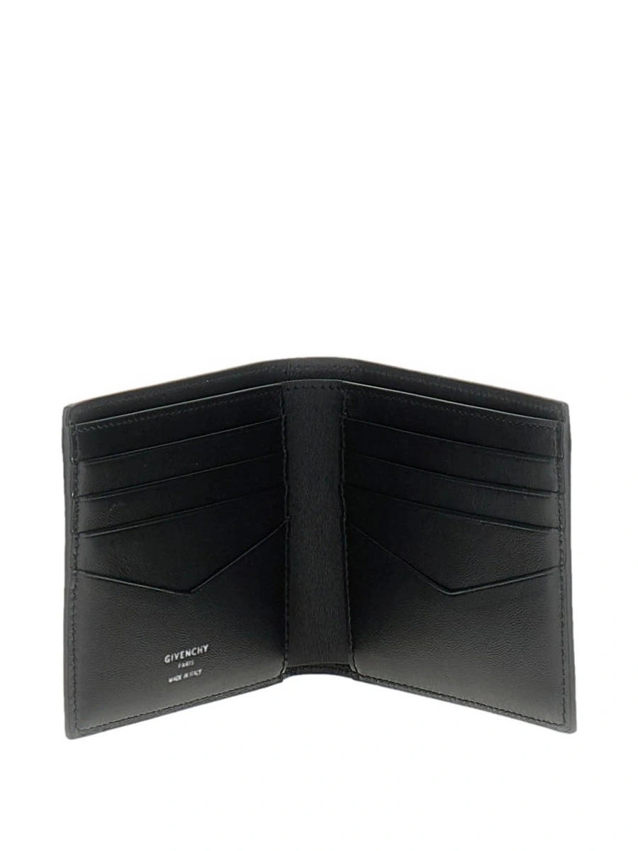 Portofel Givenchy negru din piele - Img 2