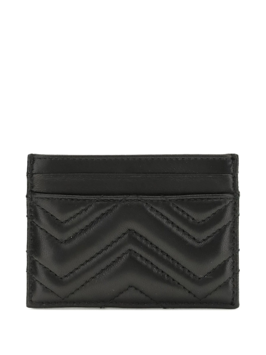 Portofel Gucci negru din piele - Img 2
