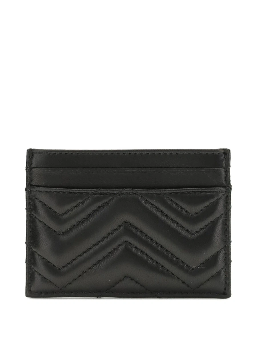 Portofel Gucci negru din piele - Img 2