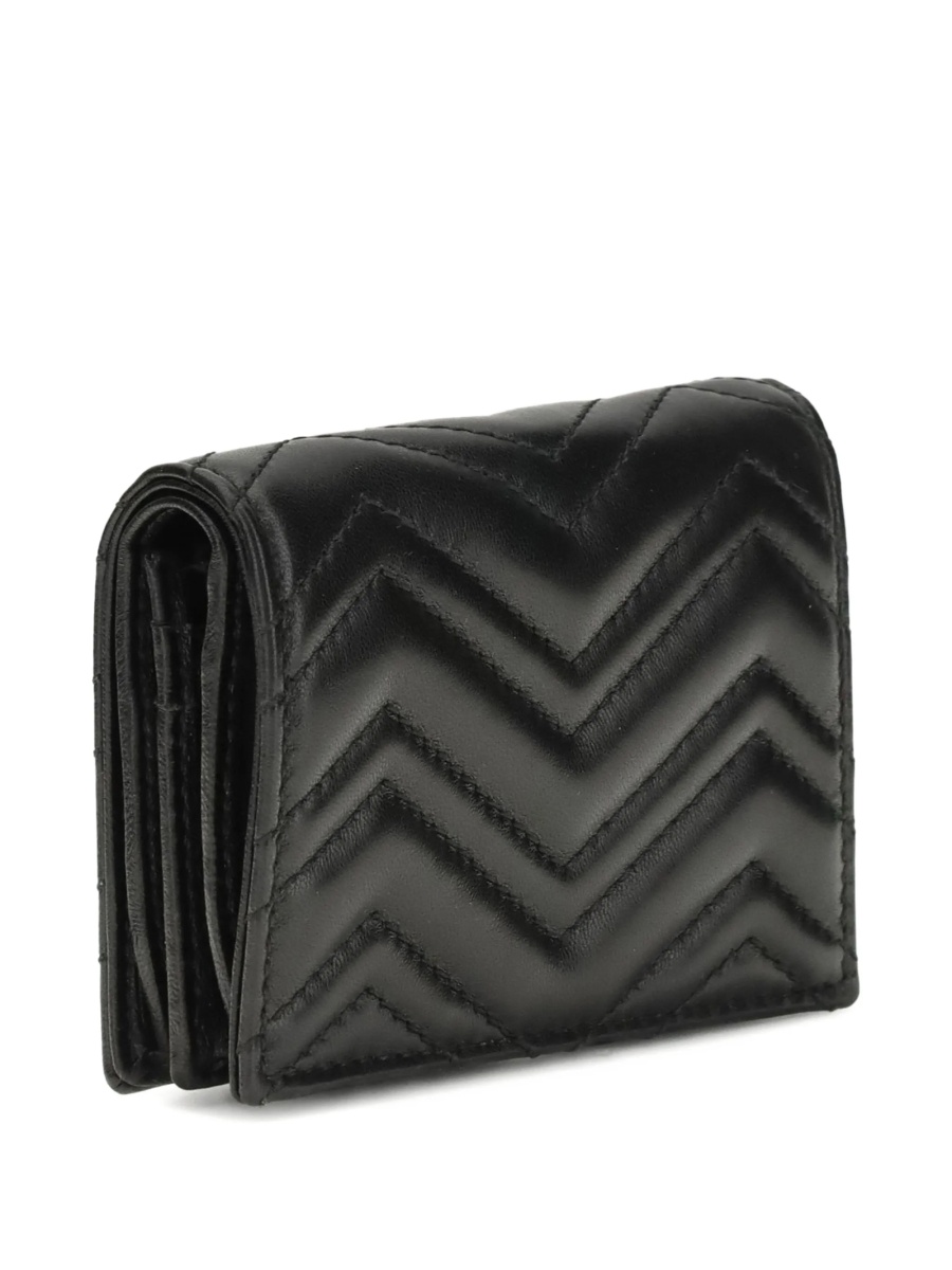 Portofel Gucci negru din piele - Img 3