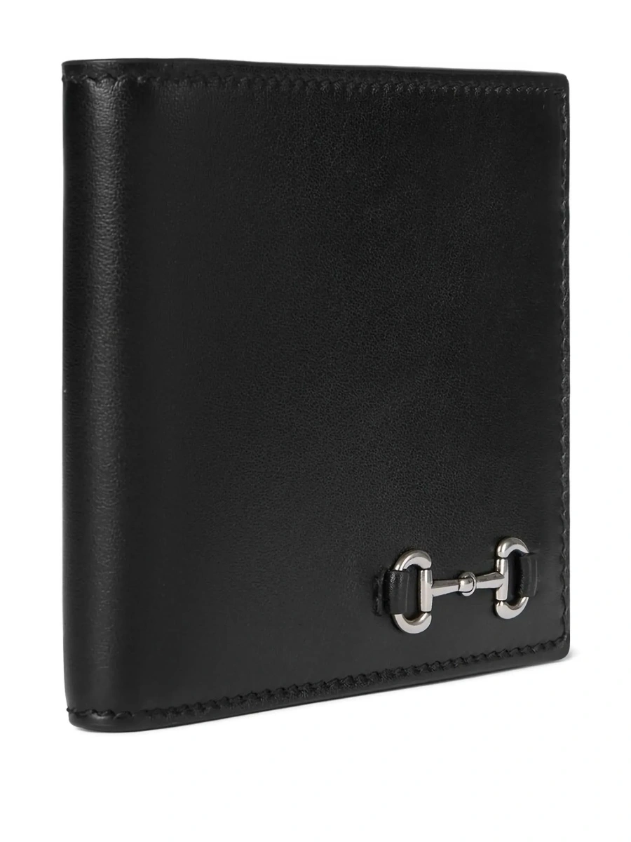 Portofel Gucci negru din piele - Img 4