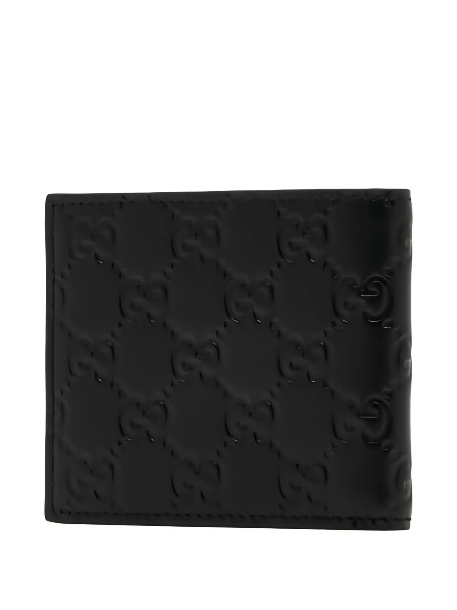 Portofel Gucci negru din piele - Img 4