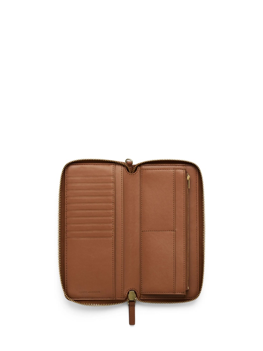 Portofel Marc Jacobs maro din piele - Img 4