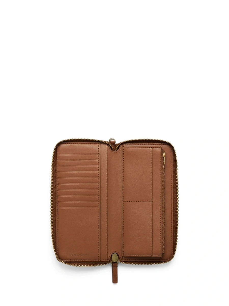Portofel Marc Jacobs maro din piele - Img 4
