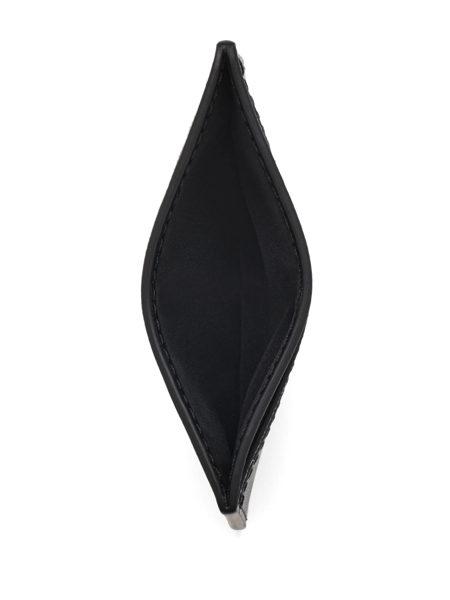 Portofel Marc Jacobs negru din piele - Img 3