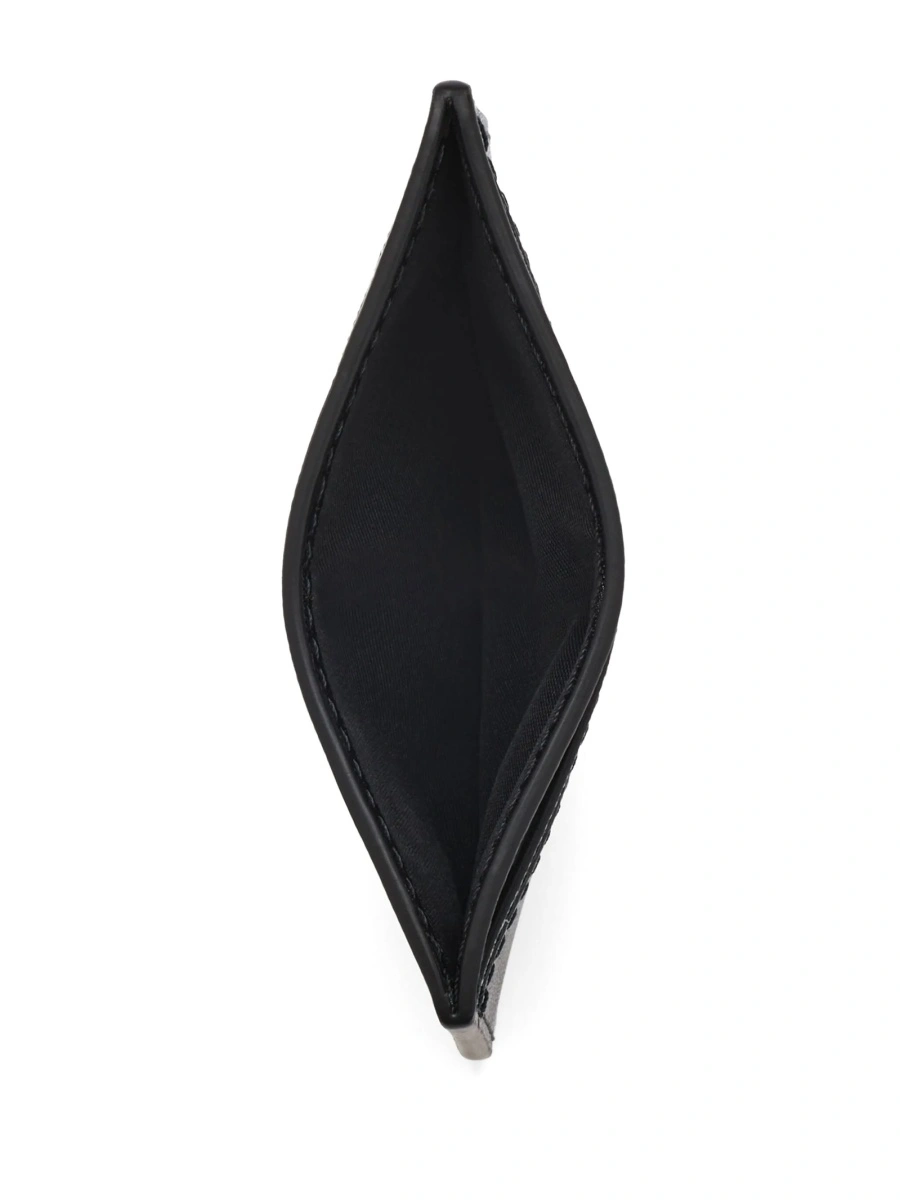 Portofel Marc Jacobs negru din piele - Img 3