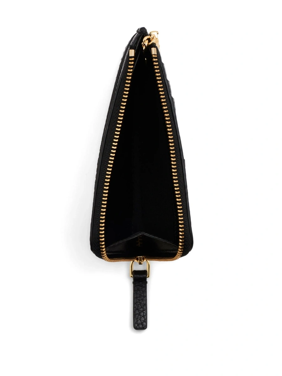 Portofel Marc Jacobs negru din piele - Img 3