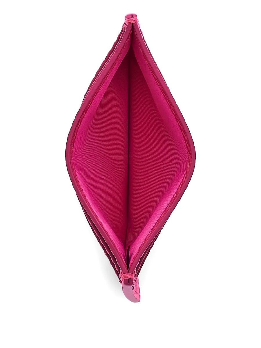 Portofel Marc Jacobs roz din piele - Img 3