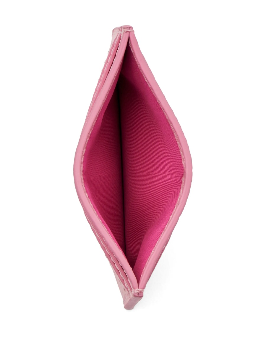 Portofel Marc Jacobs roz din piele - Img 3