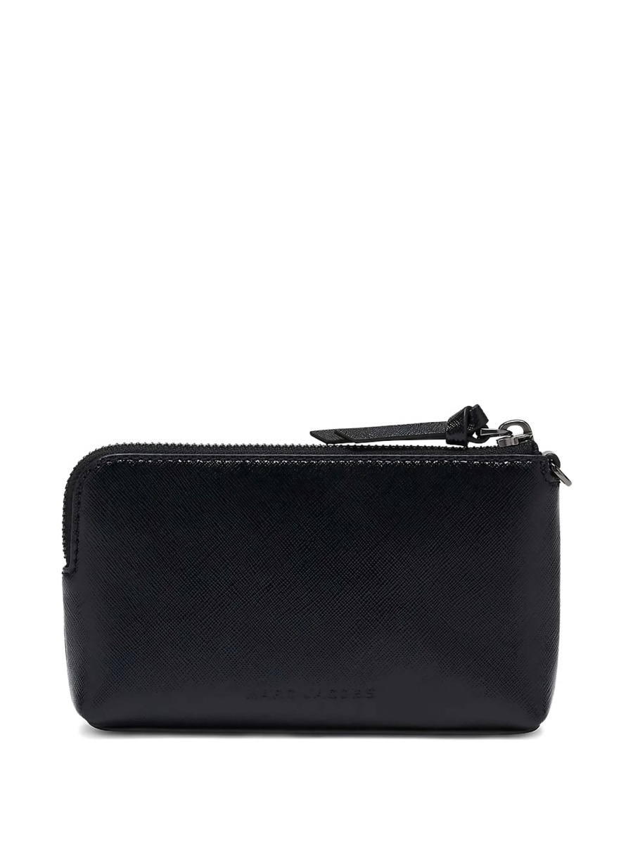 Portofel Marc Jacobs snapshot negru din piele si poliuretan - Img 2