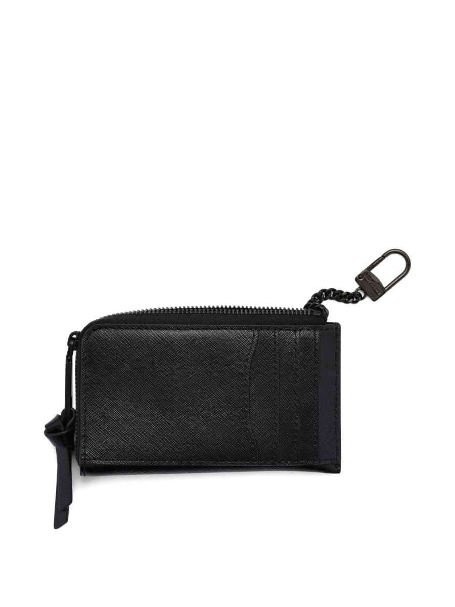 Portofel Marc Jacobs snapshot negru din piele si poliuretan - Img 2