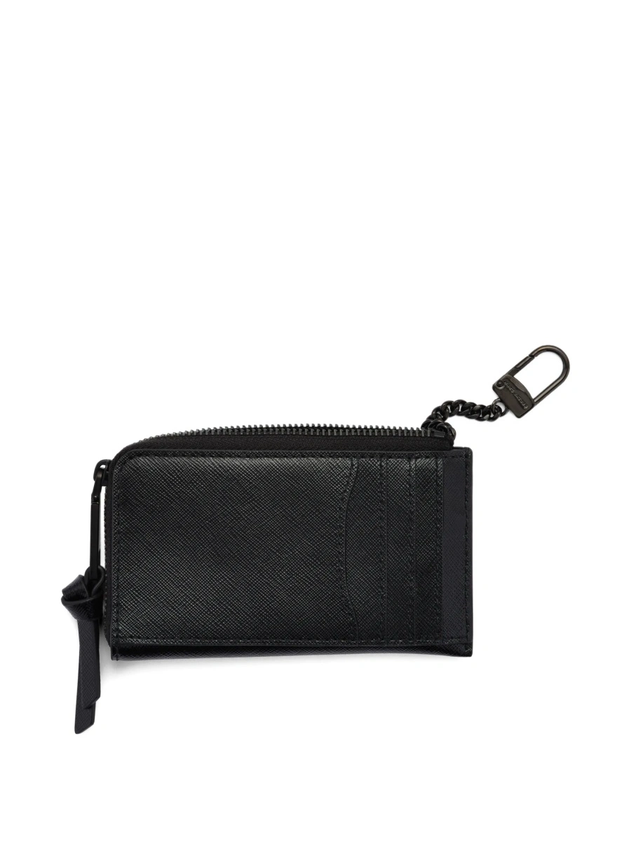 Portofel Marc Jacobs snapshot negru din piele si poliuretan - Img 2