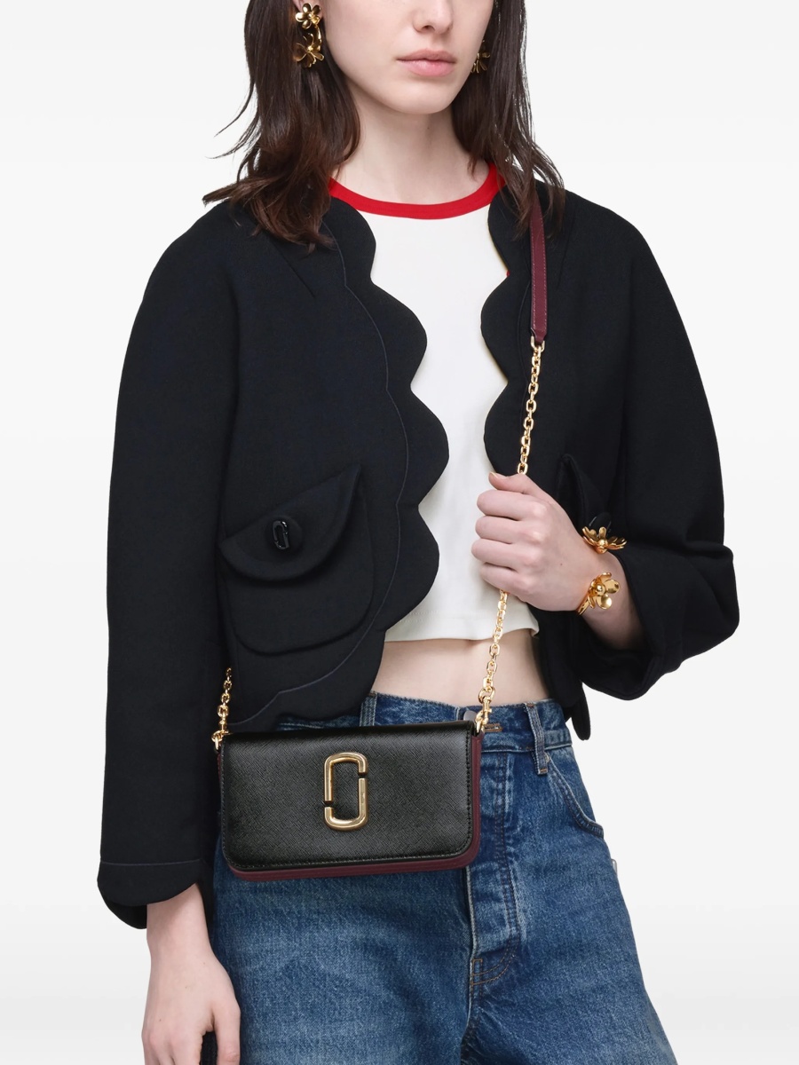 Portofel Marc Jacobs snapshot negru - Img 2