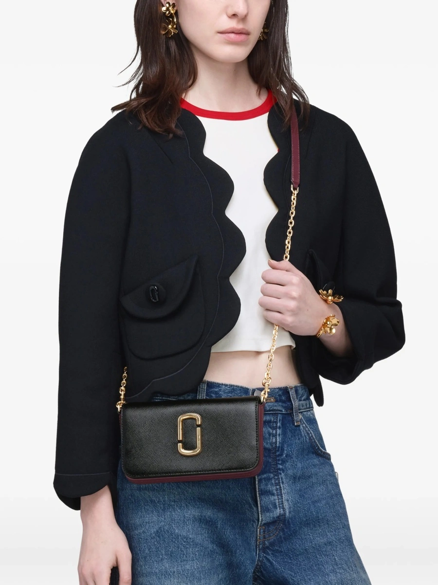 Portofel Marc Jacobs snapshot negru - Img 2