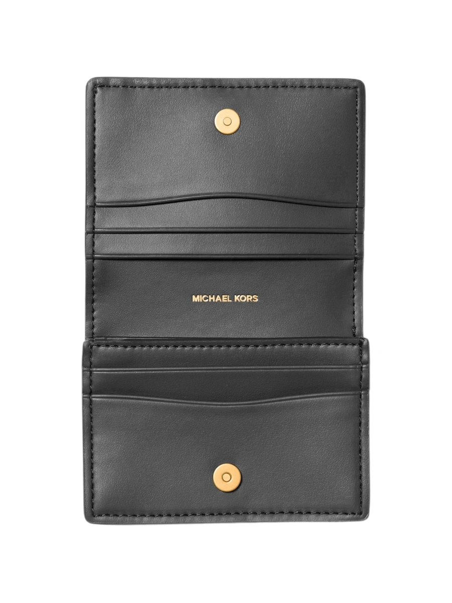 Portofel Michael Kors negru din piele - Img 3