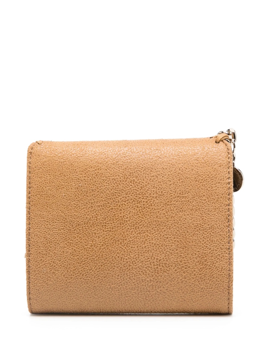 Portofel Stella McCartney falabella maro din poliuretan - Img 2