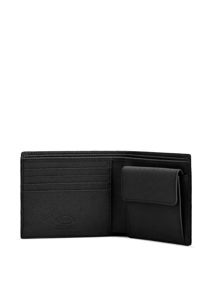 Portofel TOD'S negru din piele - Img 4