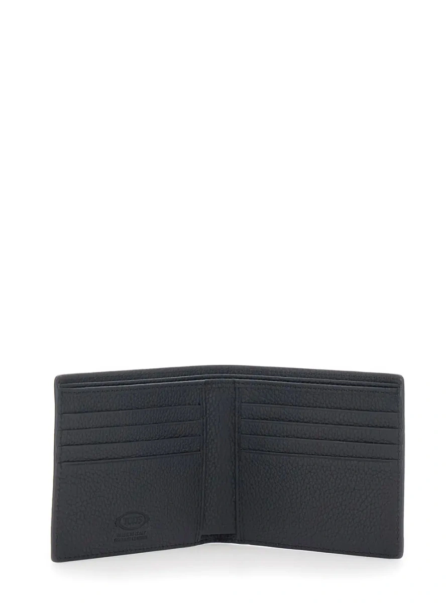 Portofel TOD'S negru din piele - Img 3