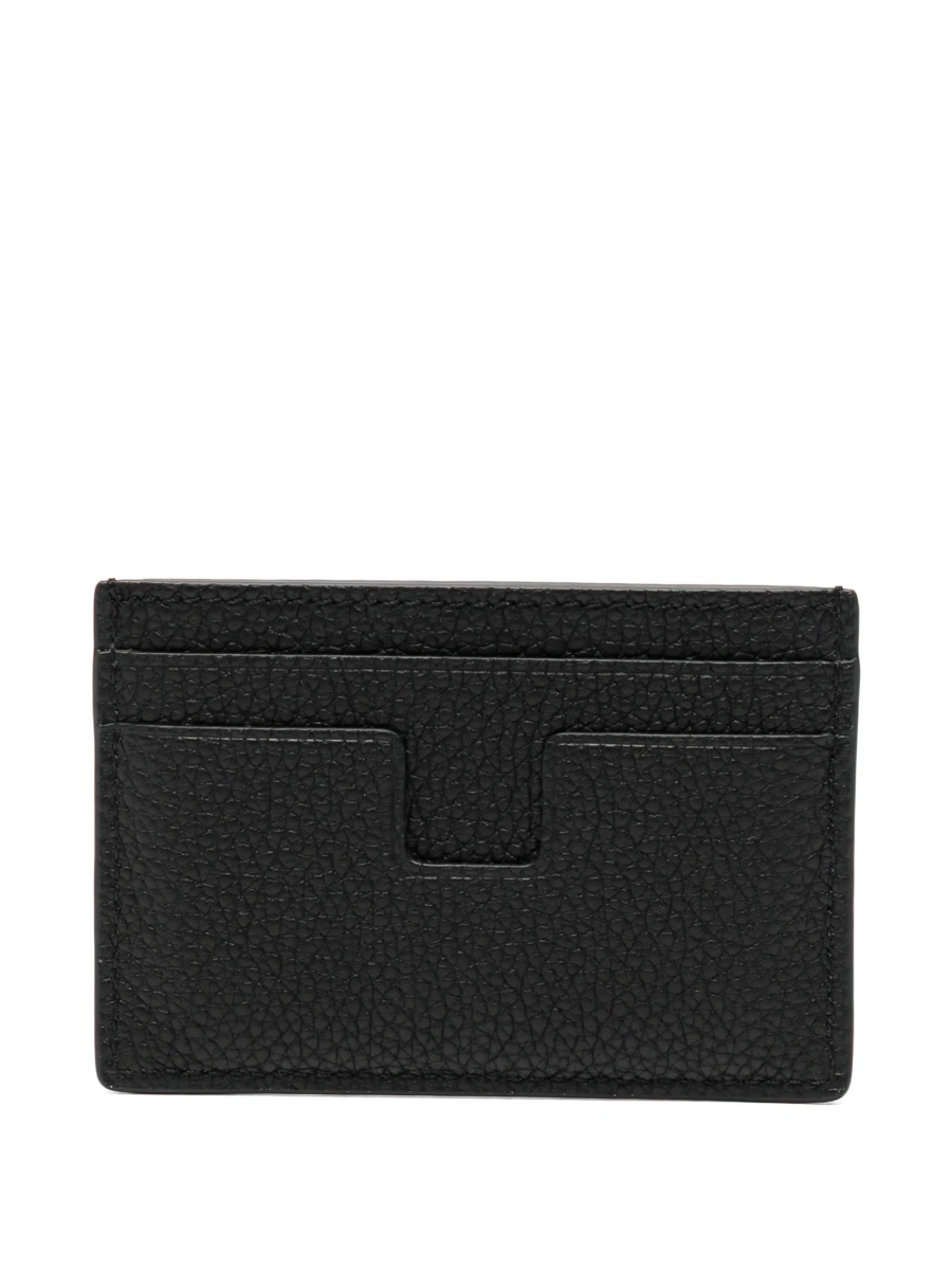 Portofel Tom Ford negru din bos taurus - Img 2