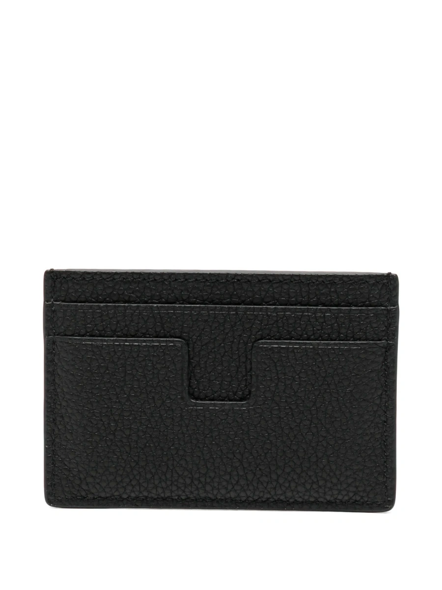 Portofel Tom Ford negru din bos taurus - Img 2