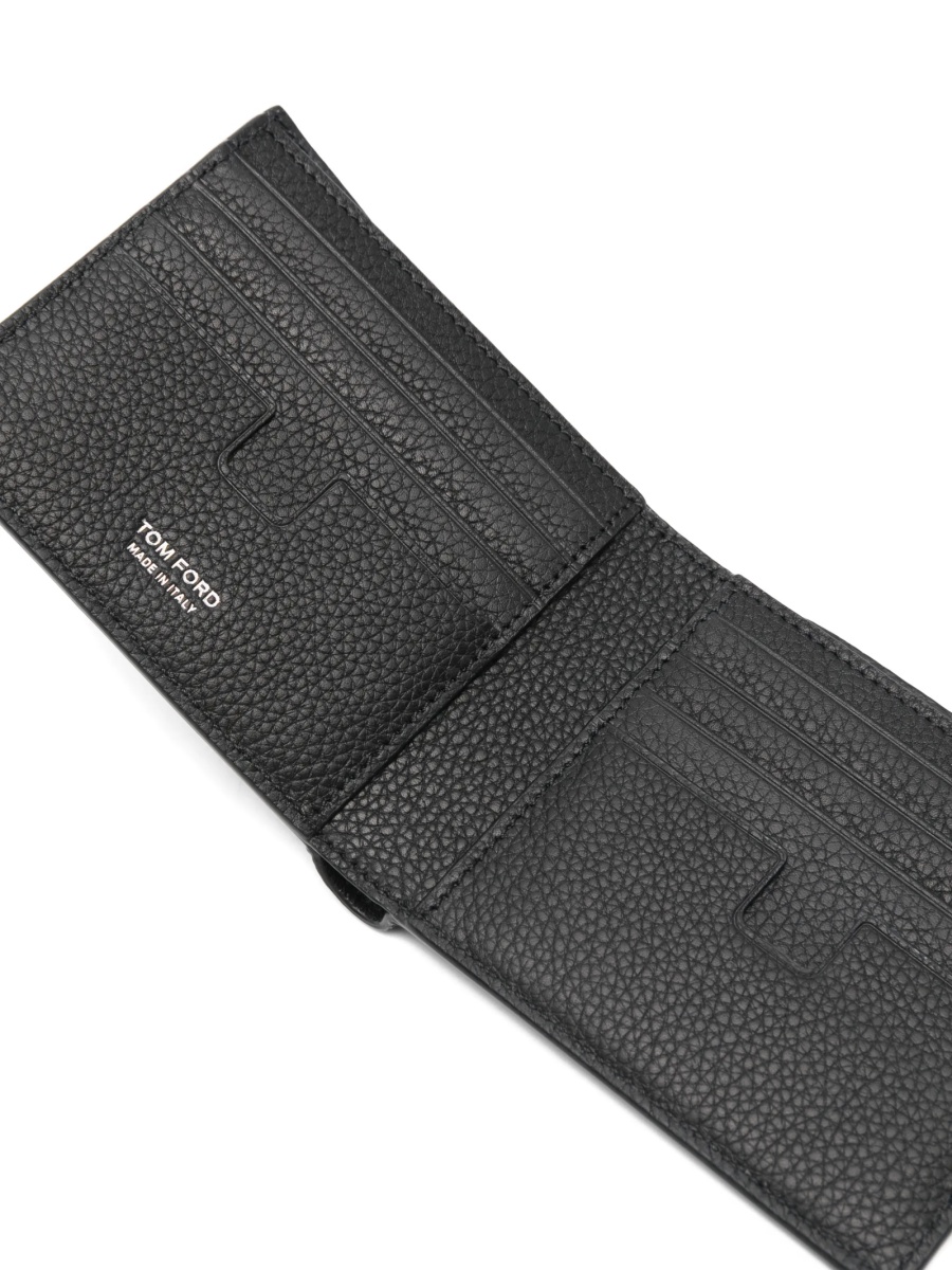 Portofel Tom Ford negru din bos taurus - Img 3