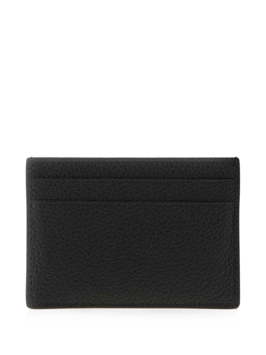 Portofel Tom Ford negru din piele - Img 2