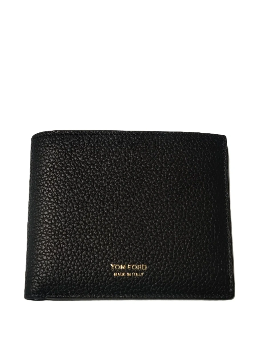 Portofel Tom Ford negru din piele - Img 5