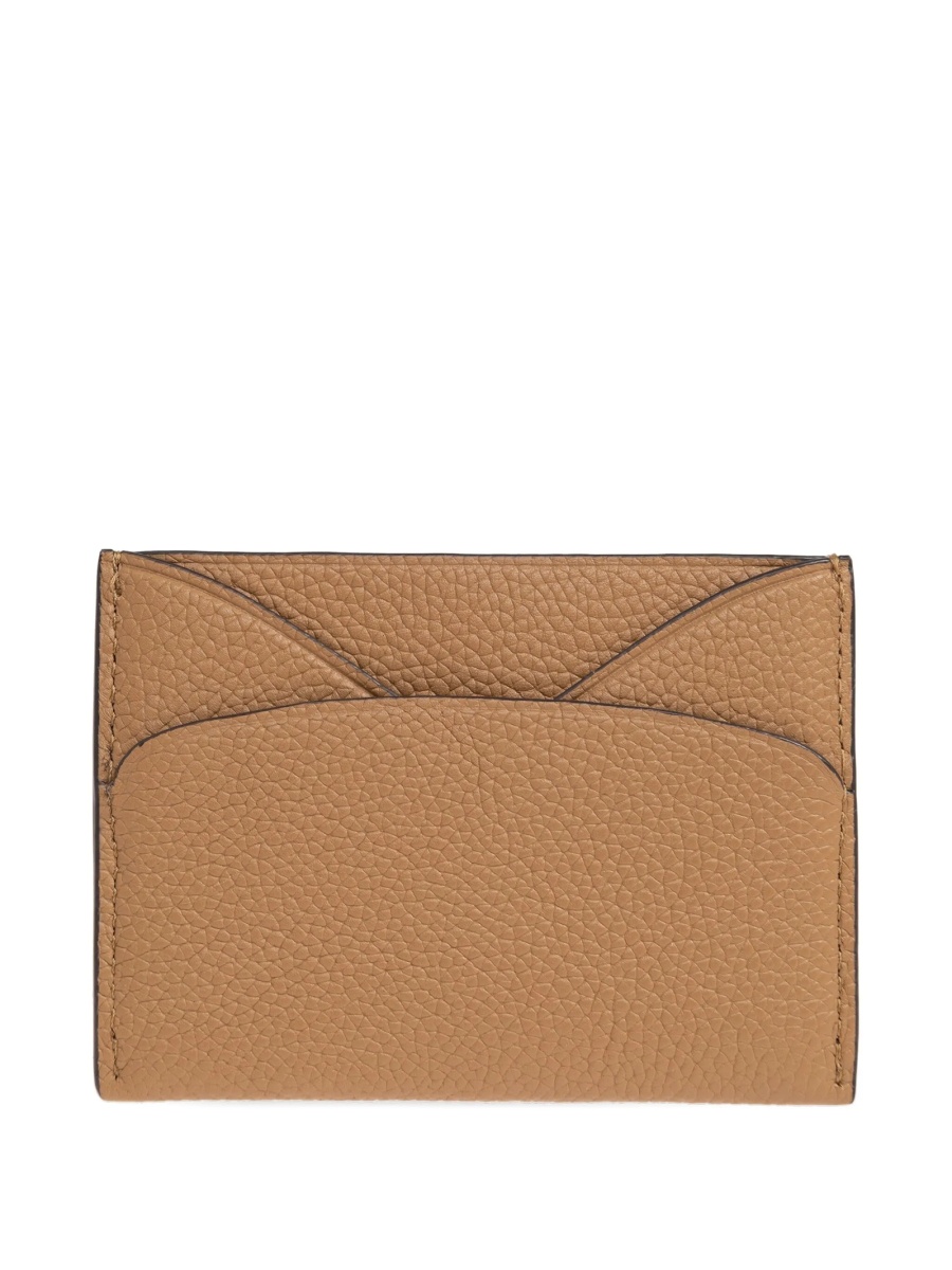 Portofel Tory Burch maro din piele - Img 2