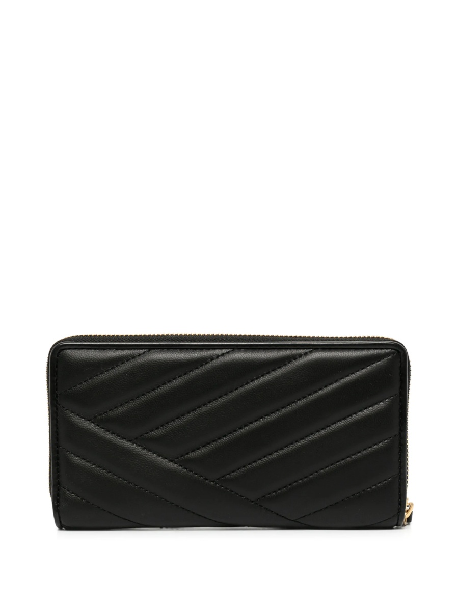 Portofel Tory Burch negru din piele - Img 2