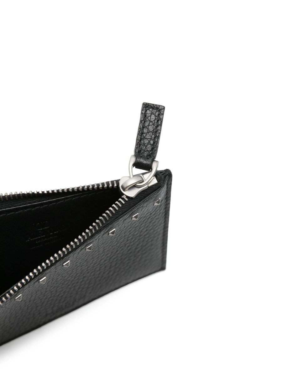Portofel Valentino Garavani Rockstud negru - Img 3
