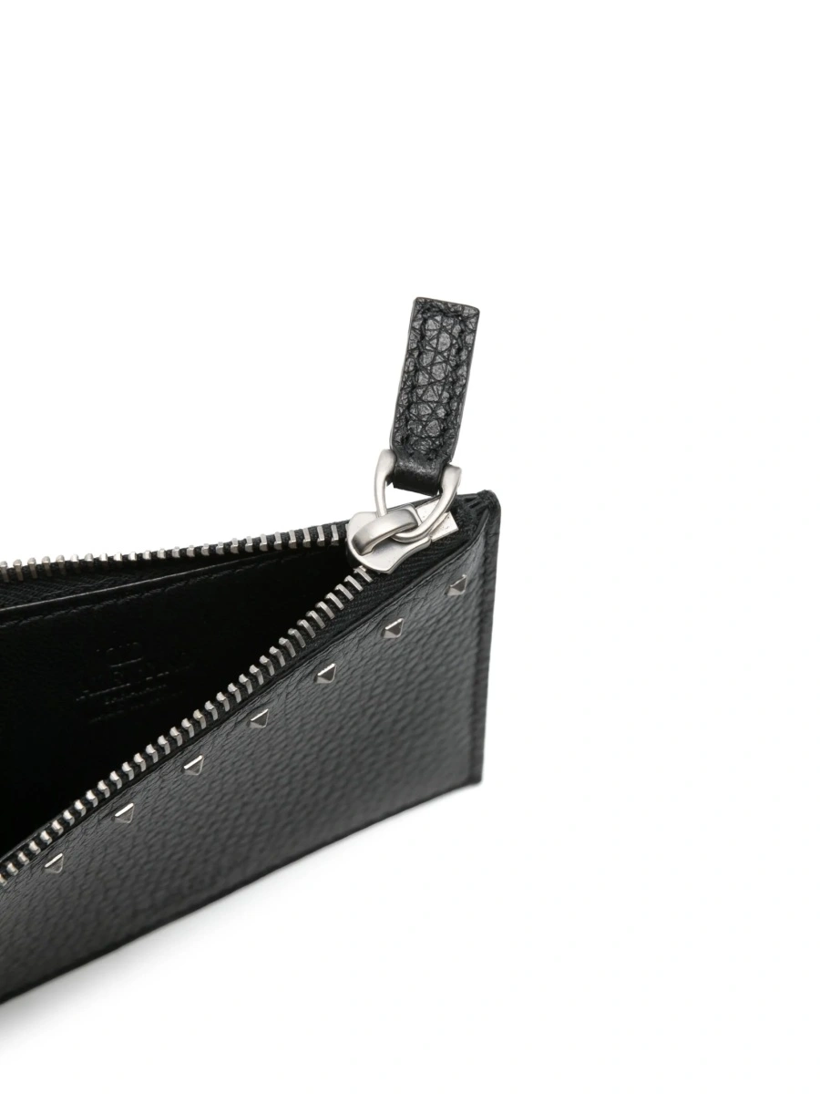 Portofel Valentino Garavani Rockstud negru - Img 3